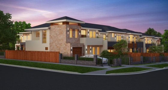 architectural 3d visualization